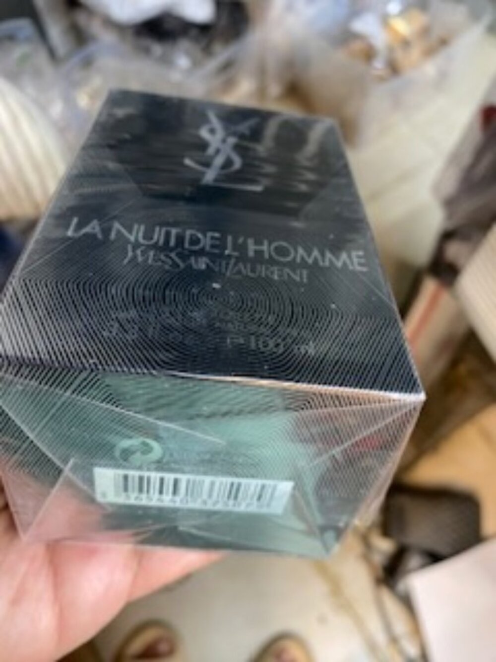 Yves Saint Laurent La Nuit De L’homme 3.3oz/100ml - Picture 3 of 3